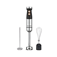 Nutricook Handi Immersion Blender, Powerful 500W Motor, Stainless Steel Shaft & Blade, 2 Speed Settings, Ergonomic Design, Easy to Clean โ Model NC-HB100 Nutricook Handi Immersion Blender, Powerful 500W Motor, Stainless Steel Shaft & Blade, 2 Speed Settings, Ergonomic Design, Easy to Clean โ Model NC-HB100