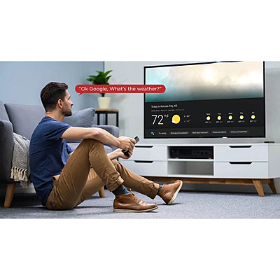 TCL 32" Frameless Full HD HDR Smart Android TV – Sleek Design, Stunning Picture Quality, and Seamless Streaming – Model 32S4500AF#