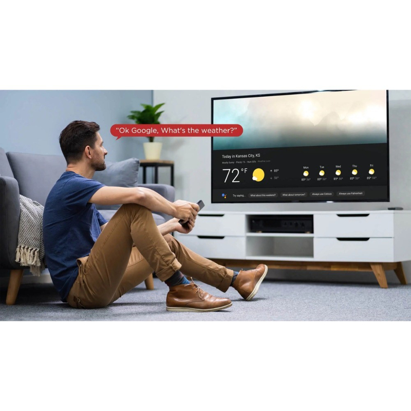 TCL 32" Frameless Full HD HDR Smart Android TV – Sleek Design, Stunning Picture Quality, and Seamless Streaming – Model 32S4500AF# TCL 32" Frameless Full HD HDR Smart Android TV – Sleek Design, Stunning Picture Quality, and Seamless Streaming – Model 32S4500AF#