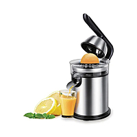 Superchef 300W Citrus Juicer with Handle, Dual Cone Design, Easy-Pour Spout, Pulp Control, and Detachable Parts for Easy Cleaning | Model: CJ-8120T Superchef 300W Citrus Juicer with Handle, Dual Cone Design, Easy-Pour Spout, Pulp Control, and Detachable Parts for Easy Cleaning | Model: CJ-8120T