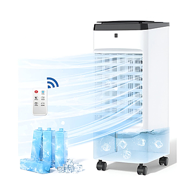 Wave Air 15L Evaporative Cooler with 65W Power – Energy-Efficient Air Cooling System for Homes & Offices | SKU: FLS-Z28AR