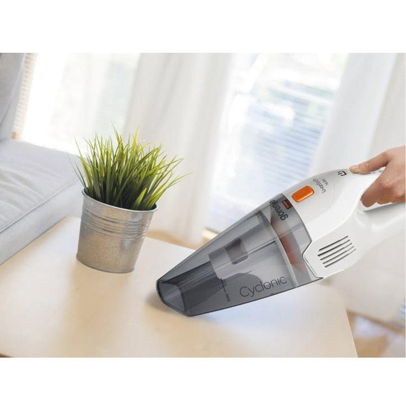 Gorenje 14.8V Handheld Vacuum Cleaner – Wet & Dry Cordless Portable Vacuum with Powerful Suction for Home, Car, and Office Gorenje 14.8V Handheld Vacuum Cleaner – Wet & Dry Cordless Portable Vacuum with Powerful Suction for Home, Car, and Office