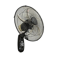 Wave Wall Fan 5 Blades 75W 18 Inch Black – Powerful and Efficient Air Circulator for Home or Office Cooling Wave Wall Fan 5 Blades 75W 18 Inch Black – Powerful and Efficient Air Circulator for Home or Office Cooling