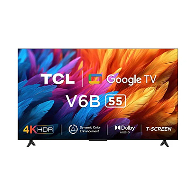 TCL LED 55" 4K HDR SMART GOOGLE TV – High-Definition Entertainment with Advanced Picture Quality, Google Assistant Integration, and Smart Feature