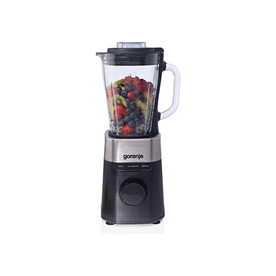 Gorenje 1000W Blender with Glass Jar – High-Power, Multi-Speed Blender for Smoothies, Soups, and Sauces | Durable and Stylish Kitchen Essential