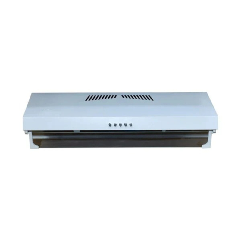 SUPER CHEF 60cm Built-In Range Hood, 450 m³/h Powerful Ventilation, 3-Speed Control, LED Lighting, Low Noise Operation, Modern Design, White SUPER CHEF 60cm Built-In Range Hood, 450 m³/h Powerful Ventilation, 3-Speed Control, LED Lighting, Low Noise Operation, Modern Design, White