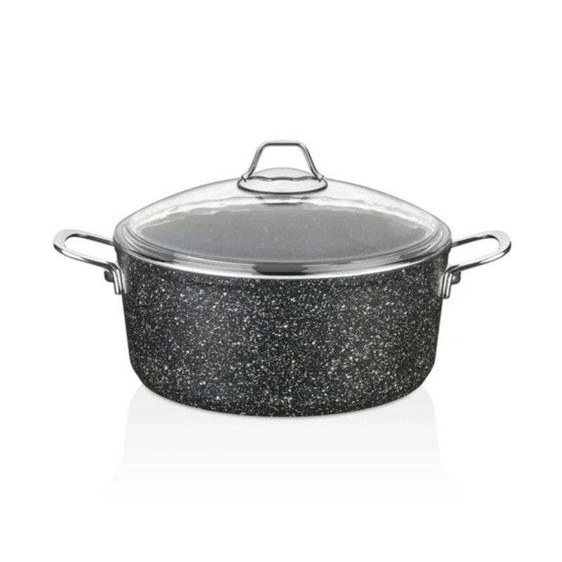 FALEZ Black Line 32x13 Casserole, Premium Quality Cookware, Durable and Stylish Design, Ideal for Baking, Roasting, and Serving FALEZ Black Line 32x13 Casserole, Premium Quality Cookware, Durable and Stylish Design, Ideal for Baking, Roasting, and Serving