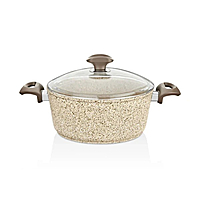 Falez Creamy Premium 28x12cm Casserole – Durable and Stylish Cookware for Even Heat Distribution and Versatile Cooking Falez Creamy Premium 28x12cm Casserole – Durable and Stylish Cookware for Even Heat Distribution and Versatile Cooking