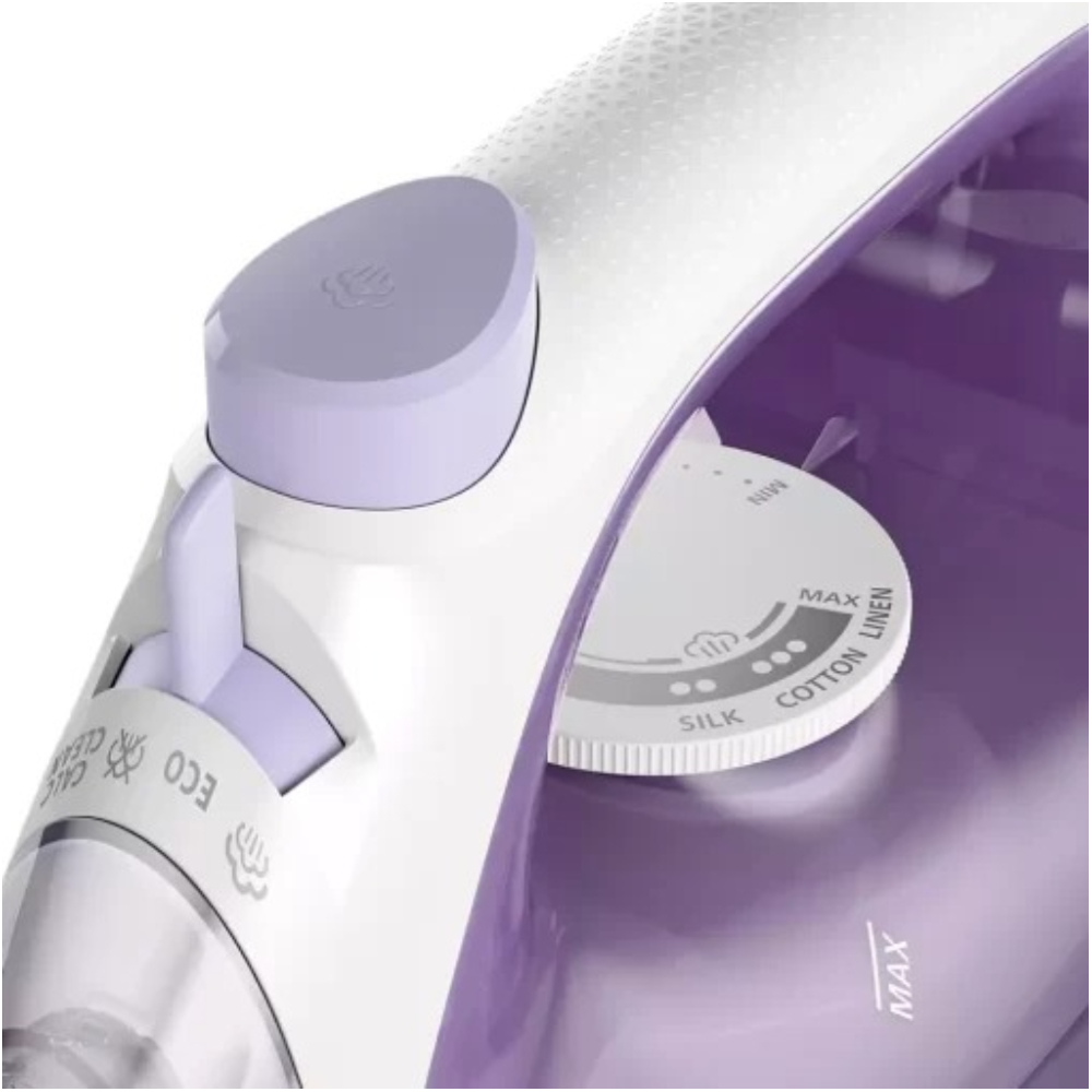Philips Iron Steam DST1020 1800W, Non-Stick Soleplate, Steam Output Up to 25g/min, Vertical Steaming, Drip Stop Feature, Lightweight Design for Easy Handling, Ideal for Everyday Ironing Philips Iron Steam DST1020 1800W, Non-Stick Soleplate, Steam Output Up to 25g/min, Vertical Steaming, Drip Stop Feature, Lightweight Design for Easy Handling, Ideal for Everyday Ironing