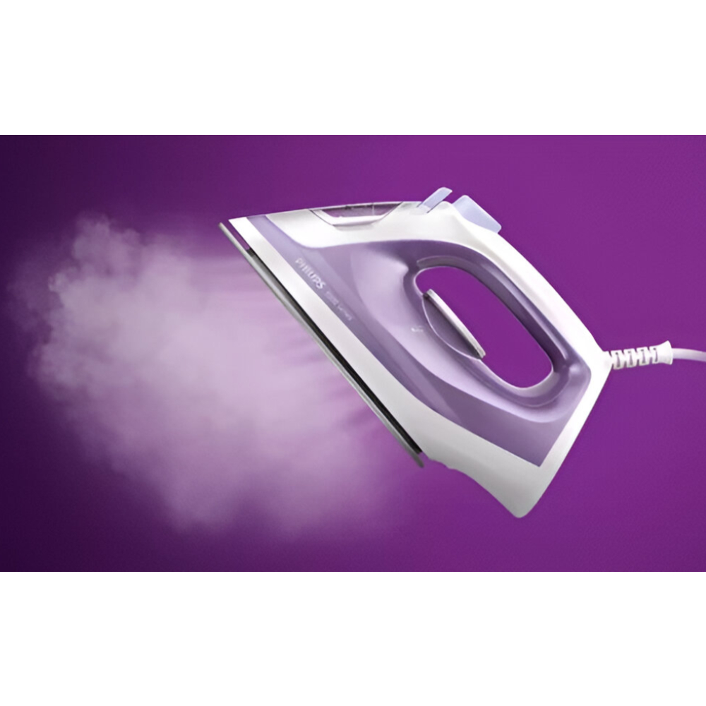 Philips Iron Steam DST1020 1800W, Non-Stick Soleplate, Steam Output Up to 25g/min, Vertical Steaming, Drip Stop Feature, Lightweight Design for Easy Handling, Ideal for Everyday Ironing Philips Iron Steam DST1020 1800W, Non-Stick Soleplate, Steam Output Up to 25g/min, Vertical Steaming, Drip Stop Feature, Lightweight Design for Easy Handling, Ideal for Everyday Ironing