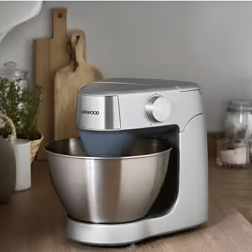 Kenwood KHC29.A0SI Prospero Kitchen Machine, 1000W Power, Multi-Function Stand Mixer with Dough Hook, Whisk, Beater, 4.3L Bowl, Variable Speeds, Ideal for Baking, Mixing, and Food Preparation Kenwood KHC29.A0SI Prospero Kitchen Machine, 1000W Power, Multi-Function Stand Mixer with Dough Hook, Whisk, Beater, 4.3L Bowl, Variable Speeds, Ideal for Baking, Mixing, and Food Preparation
