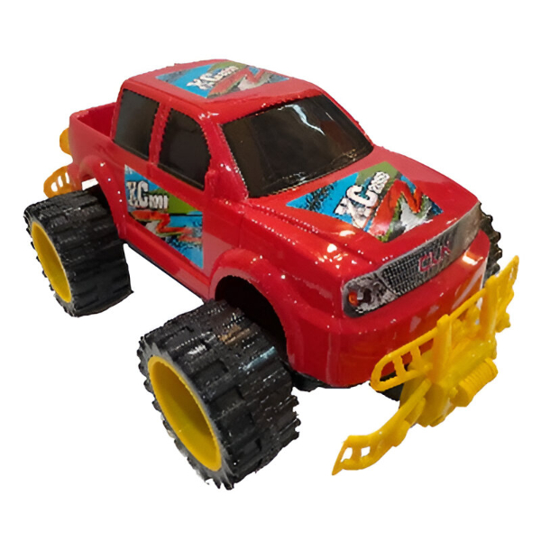 Mini Monster Sport 8-Piece Toy Car Set – High-Speed Off-Road Vehicles for Kids and Collectors