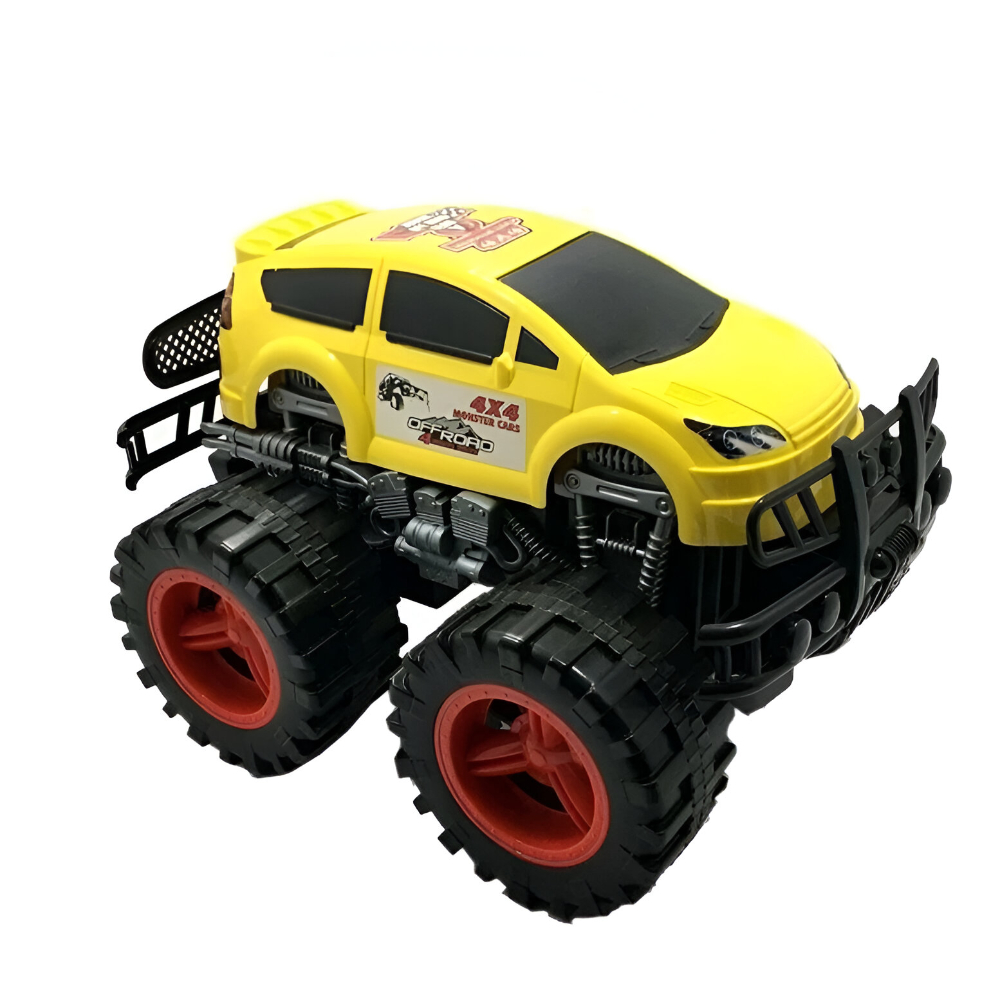 Jumbo Monster Truck 6-Piece Set – Large-Scale Off-Road Vehicles for Kids, Perfect for Stunts and Racing Adventures