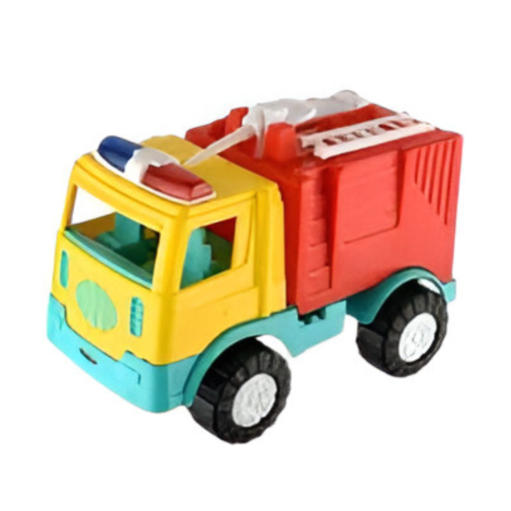 Truck Fire Department 60-Piece Set – Complete Firefighting Vehicle Collection with Fire Trucks, Rescue Cars, and Accessories for Kids