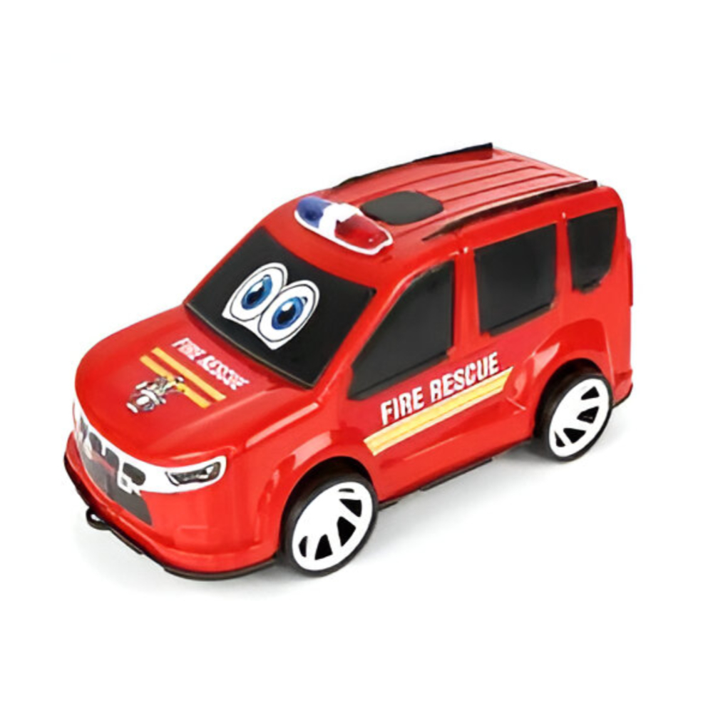 Fire Department Car 30-Piece Set – Emergency Rescue Vehicle Collection with Fire Trucks, Chief Cars, and Accessories for Kids' Firefighting Adventures