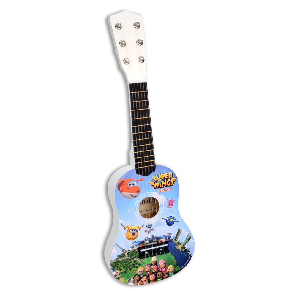 Bontempi - Classical Wooden Guitar Super Wings for Children