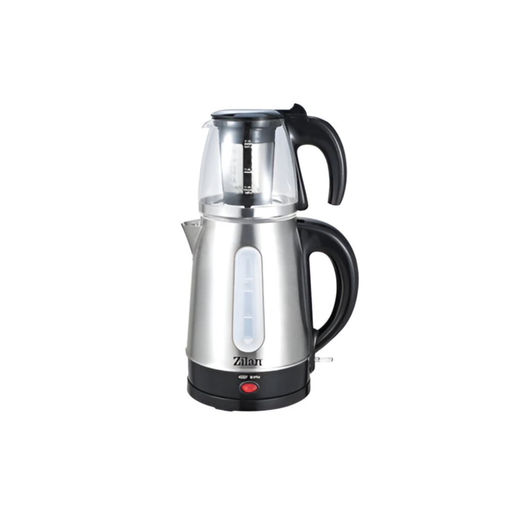 Zilan Tea Maker Capacity: 1.7L (Kettle), 0.9L (Tea Pot), 1850-2200W, ZLN3581