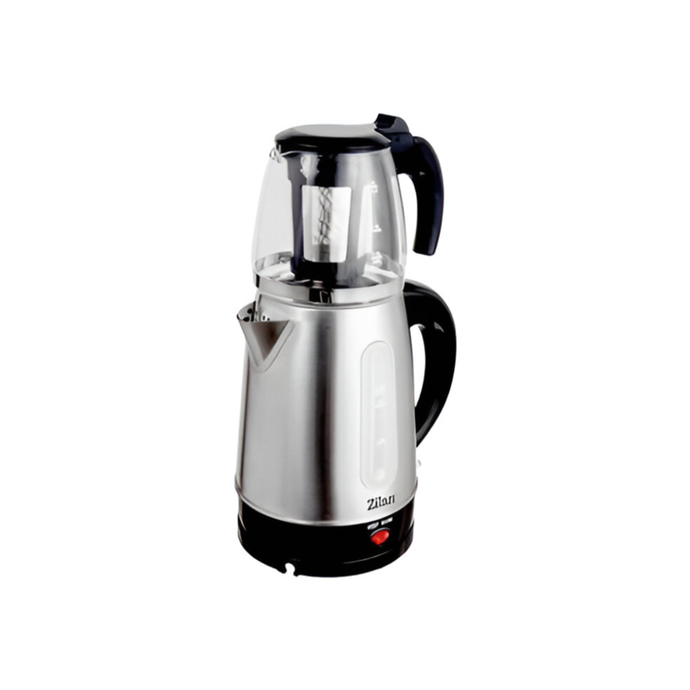 Zilan Tea Maker Capacity: 1.7L (Kettle), 0.9L (Tea Pot), 1850-2200W, ZLN3581
