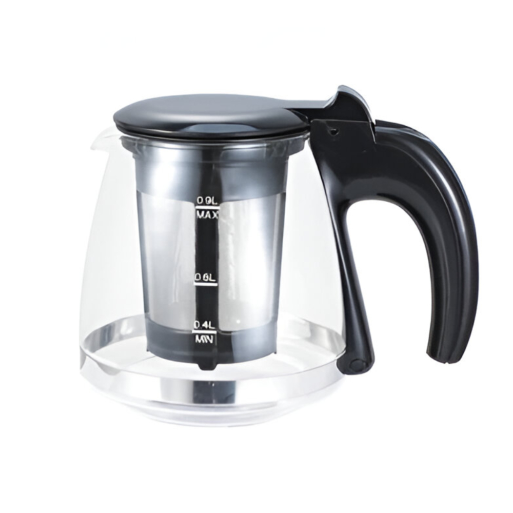Zilan Tea Maker Capacity: 1.7L (Kettle), 0.9L (Tea Pot), 1850-2200W, ZLN3581