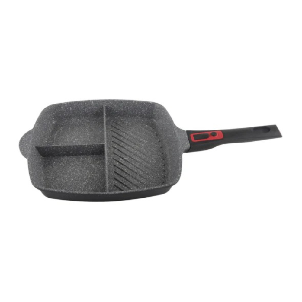 Zilan Granite Multi-Fry Pan 28cm Induction, ZLN3352 – Premium Non-Stick Fry Pan with Durable Granite Coating, Induction-Compatible for Versatile and Efficient Cooking Zilan Granite Multi-Fry Pan 28cm Induction, ZLN3352 – Premium Non-Stick Fry Pan with Durable Granite Coating, Induction-Compatible for Versatile and Efficient Cooking