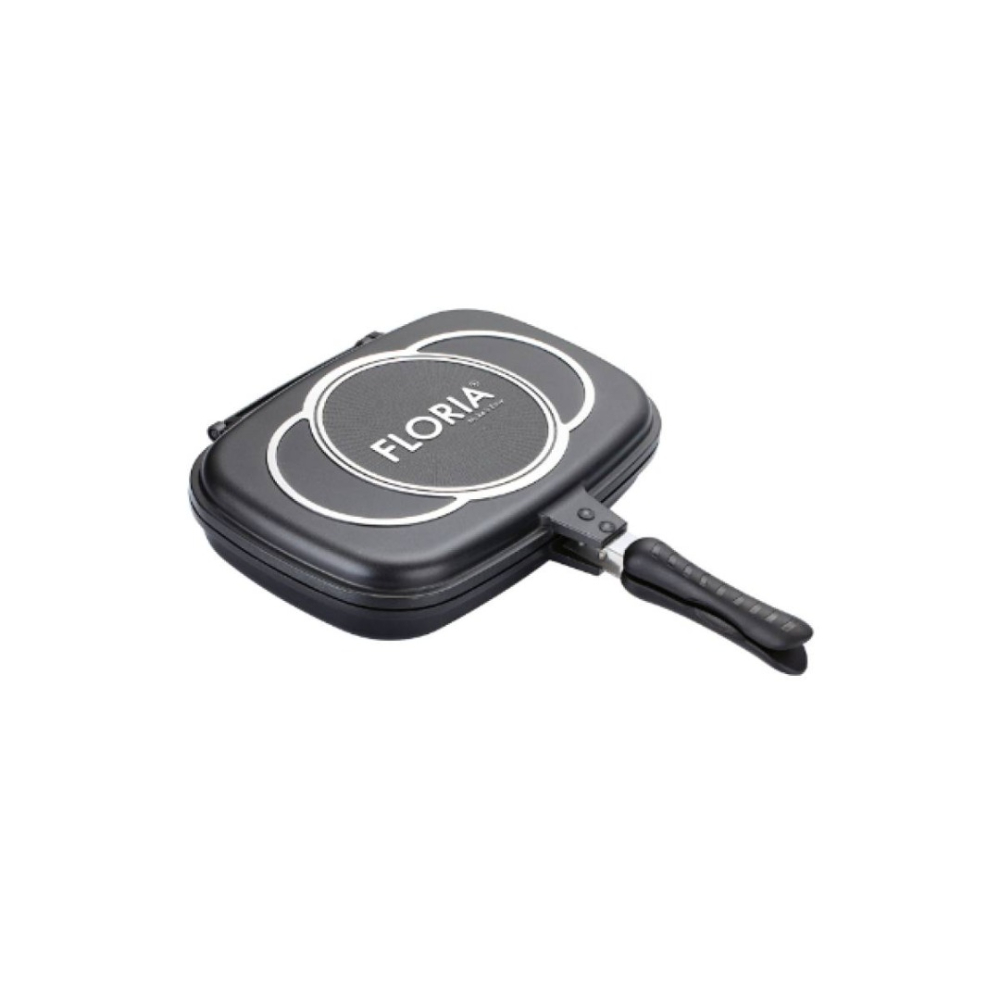 Zilan Granite Double Fry Pan, ZLN7019 – Premium Non-Stick Cookware for Versatile Cooking