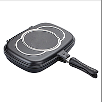 Zilan Granite Double Fry Pan, ZLN7019 – Premium Non-Stick Cookware for Versatile Cooking