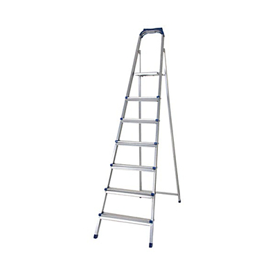 Zilan 6-Step Aluminum Ladder with Platform – Lightweight, Durable, and Safe Ladder for Home & Work Use, ZLN1183 Zilan 6-Step Aluminum Ladder with Platform – Lightweight, Durable, and Safe Ladder for Home & Work Use, ZLN1183