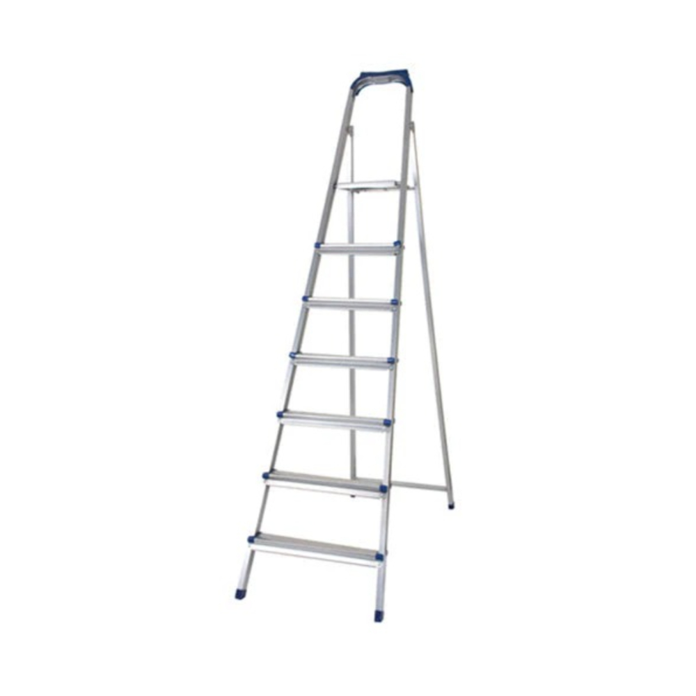 Zilan 6-Step Aluminum Ladder with Platform – Lightweight, Durable, and Safe Ladder for Home & Work Use, ZLN1183 Zilan 6-Step Aluminum Ladder with Platform – Lightweight, Durable, and Safe Ladder for Home & Work Use, ZLN1183