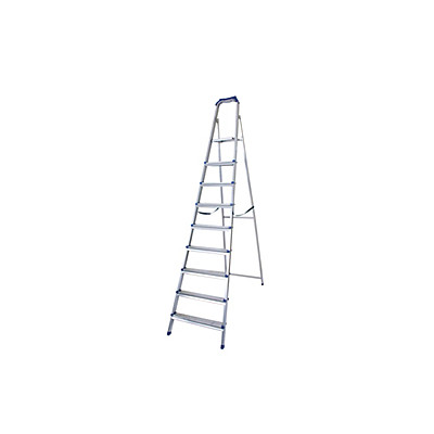 Zilan 8-Step Aluminum Ladder with Platform – Heavy-Duty, Lightweight, and Safe Ladder for Home, Office, and Work Use, ZLN1206 Zilan 8-Step Aluminum Ladder with Platform – Heavy-Duty, Lightweight, and Safe Ladder for Home, Office, and Work Use, ZLN1206