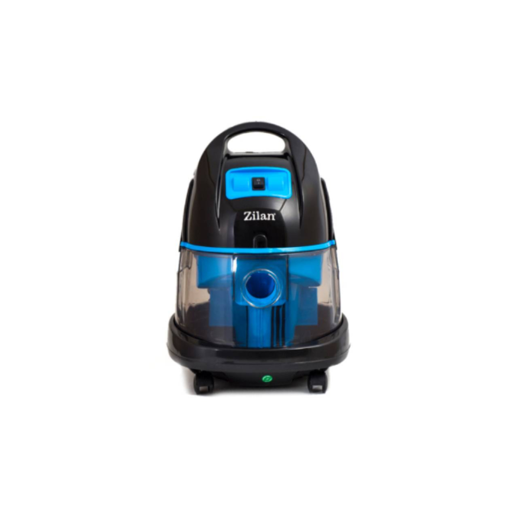 Zilan Electric Vacuum Cleaner Wet and Dry – Powerful 1600-2000W Motor, 8L Water Tank, Blue, ZLN8945BL – Ideal for Home, Office, and Industrial Cleaning