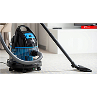 Zilan Electric Vacuum Cleaner Wet and Dry – Powerful 1600-2000W Motor, 8L Water Tank, Blue, ZLN8945BL – Ideal for Home, Office, and Industrial Cleaning