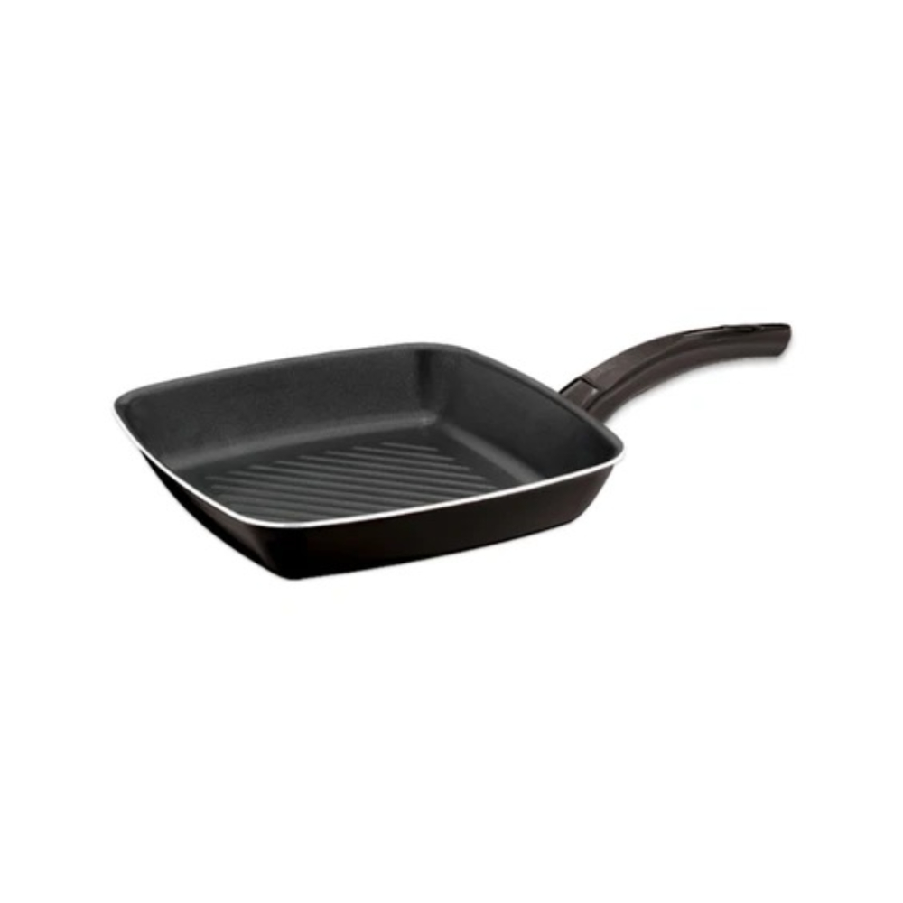 Zilan Grill Pan 28cm Coated with Ecosafe Technology (ZLN3895) | Premium Non-Stick, Healthy & Durable Cooking Pan Zilan Grill Pan 28cm Coated with Ecosafe Technology (ZLN3895) | Premium Non-Stick, Healthy & Durable Cooking Pan