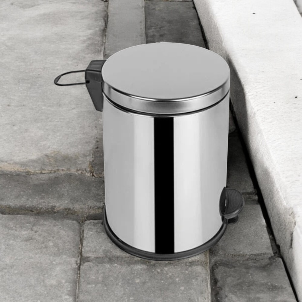 Zilan Metal Dustbin 7L (ZLN6898) – Modern, Durable, and Hygienic Waste Disposal Solution for Home, Office, and Commercial Spaces Zilan Metal Dustbin 7L (ZLN6898) – Modern, Durable, and Hygienic Waste Disposal Solution for Home, Office, and Commercial Spaces