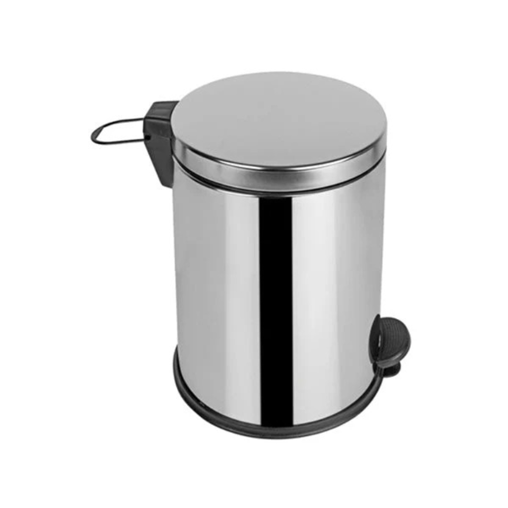 Zilan Metal Dustbin 7L (ZLN6898) – Modern, Durable, and Hygienic Waste Disposal Solution for Home, Office, and Commercial Spaces Zilan Metal Dustbin 7L (ZLN6898) – Modern, Durable, and Hygienic Waste Disposal Solution for Home, Office, and Commercial Spaces