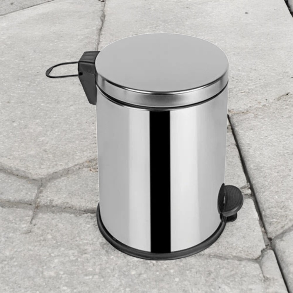 Zilan Metal Dustbin 12L (ZLN6904) – Durable, Hygienic, and Stylish Waste Disposal Solution for Home, Office, and Commercial Spaces Zilan Metal Dustbin 12L (ZLN6904) – Durable, Hygienic, and Stylish Waste Disposal Solution for Home, Office, and Commercial Spaces