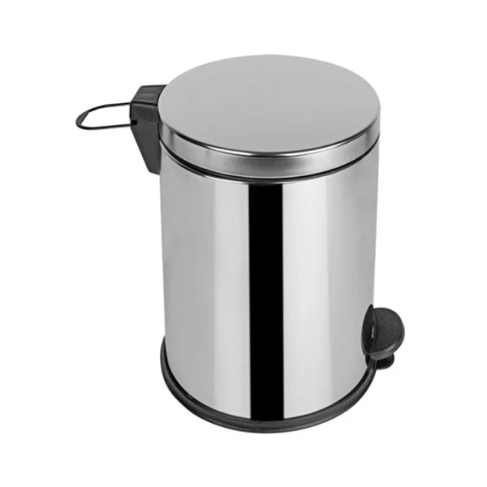 Zilan Metal Dustbin 12L (ZLN6904) – Durable, Hygienic, and Stylish Waste Disposal Solution for Home, Office, and Commercial Spaces Zilan Metal Dustbin 12L (ZLN6904) – Durable, Hygienic, and Stylish Waste Disposal Solution for Home, Office, and Commercial Spaces