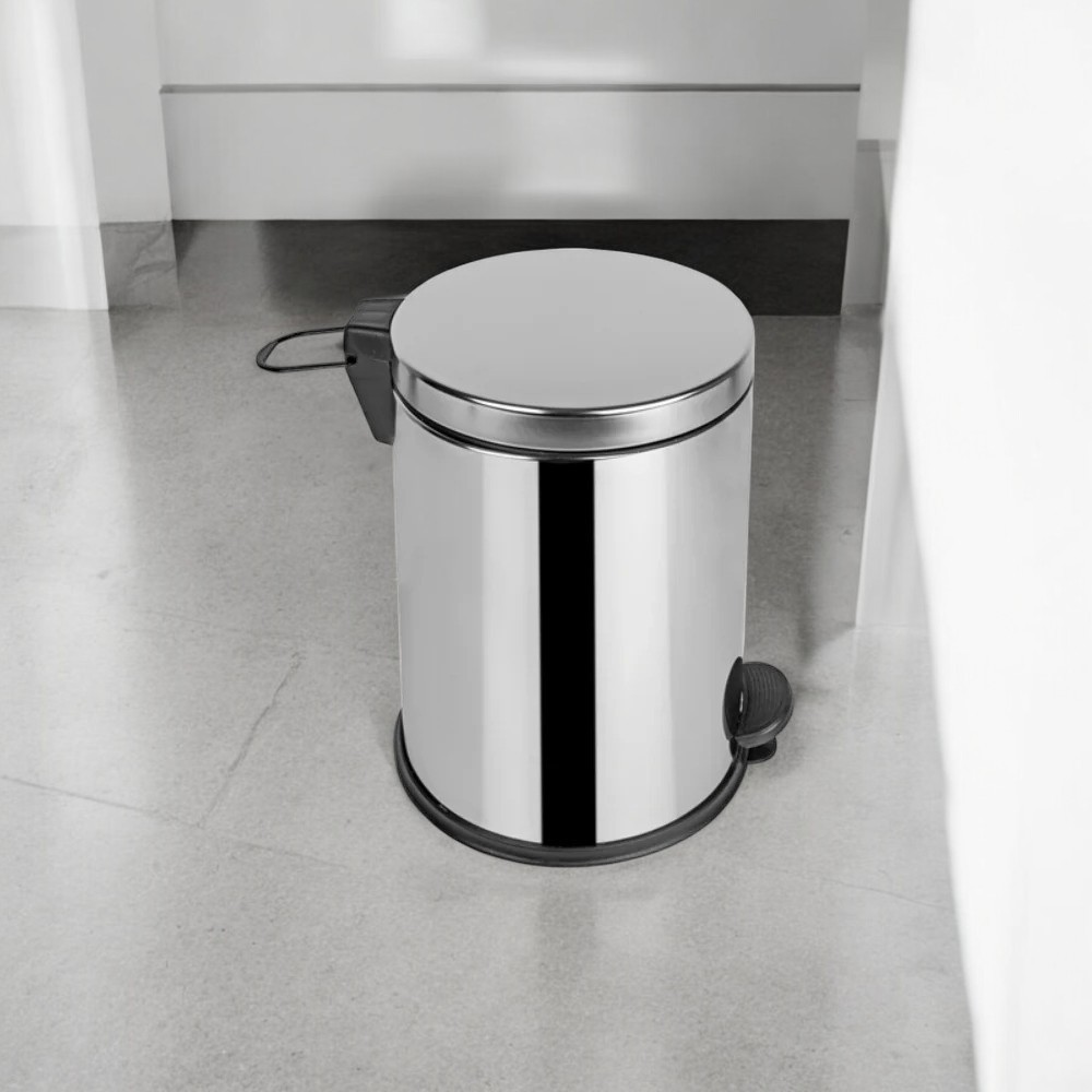 Zilan Metal Dustbin 20L (ZLN6911) – Large Capacity, Durable, and Hygienic Waste Disposal Solution for Home, Office, and Commercial Use Zilan Metal Dustbin 20L (ZLN6911) – Large Capacity, Durable, and Hygienic Waste Disposal Solution for Home, Office, and Commercial Use