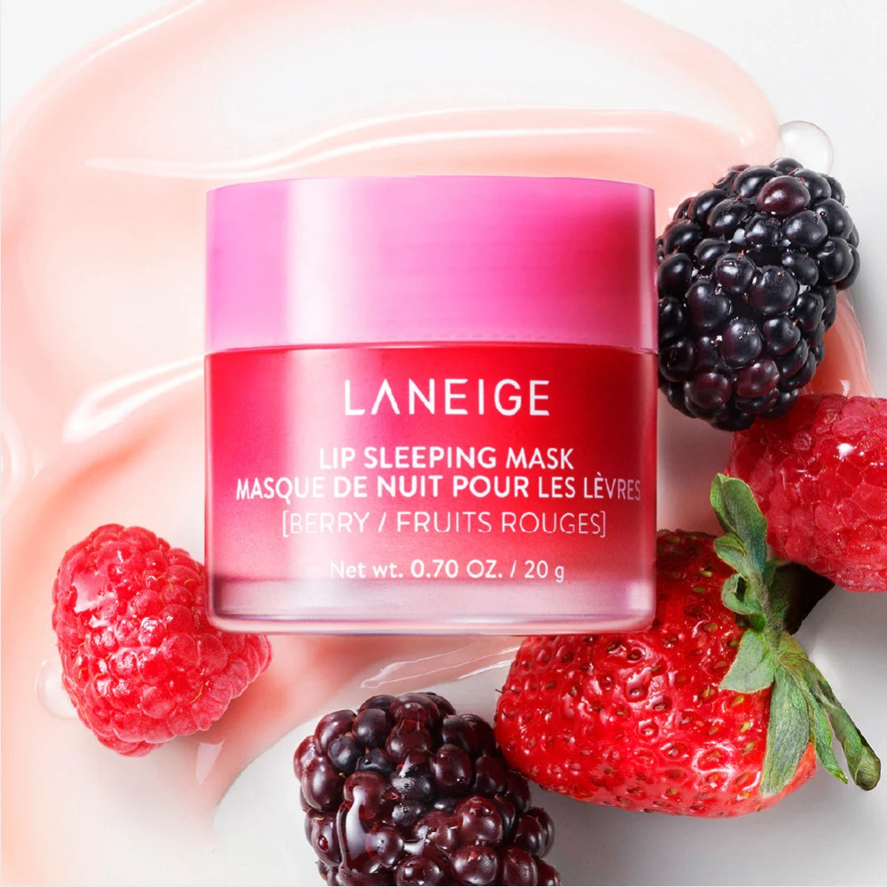 LANEIGE Lip Sleeping Mask Berry – The Ultimate Overnight Lip Care Solution LANEIGE Lip Sleeping Mask Berry – The Ultimate Overnight Lip Care Solution