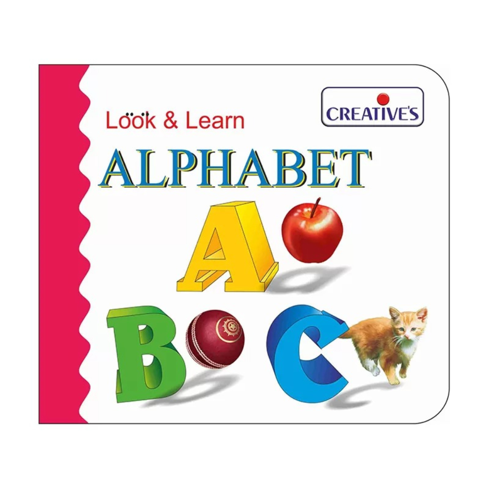 CREATIVE Look & Learn Alphabet (100 Pieces) – The Perfect Educational Toy for Early Learning