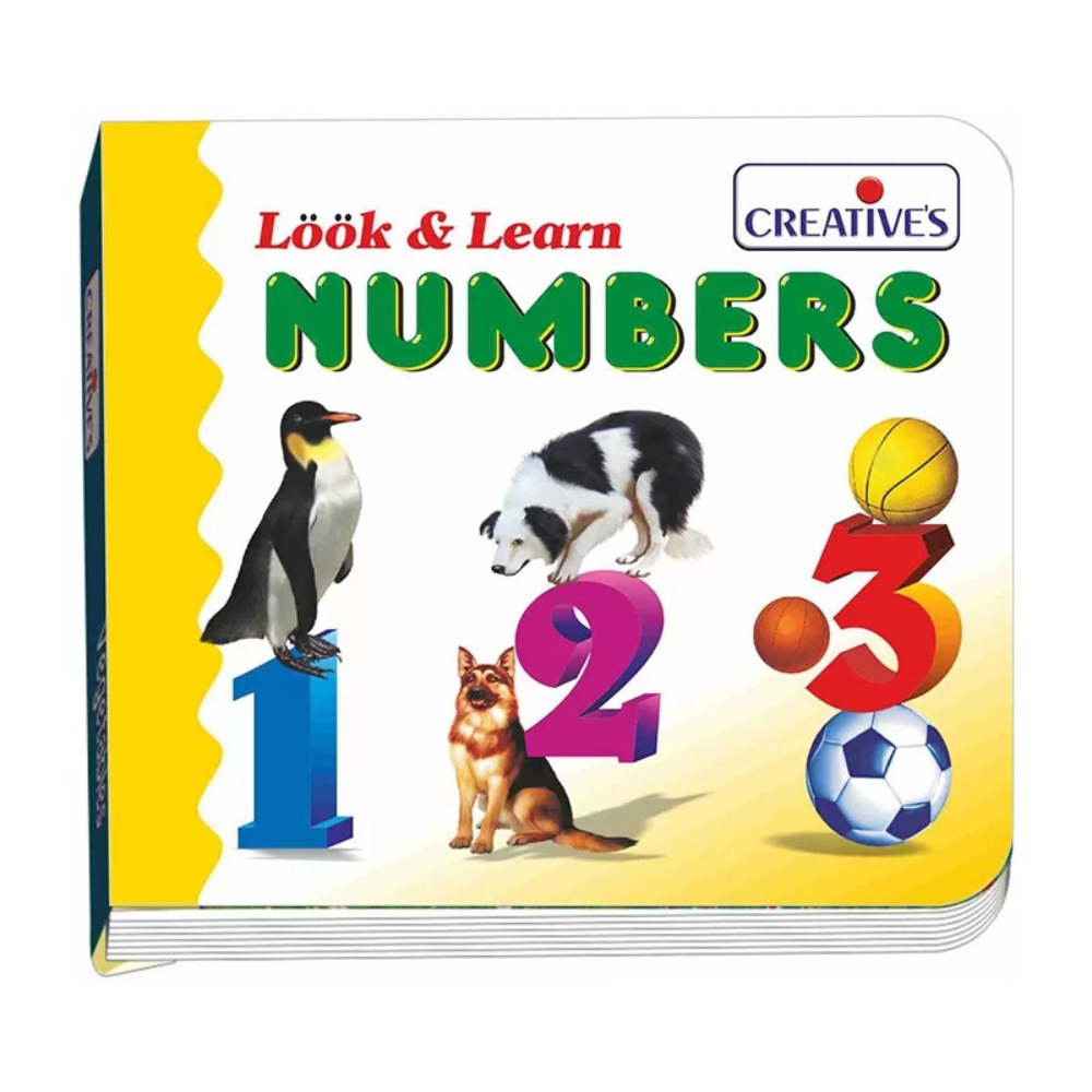 CREATIVE Look & Learn Numbers (100 Pieces) – The Ultimate Early Math Learning Set for Kids CREATIVE Look & Learn Numbers (100 Pieces) – The Ultimate Early Math Learning Set for Kids