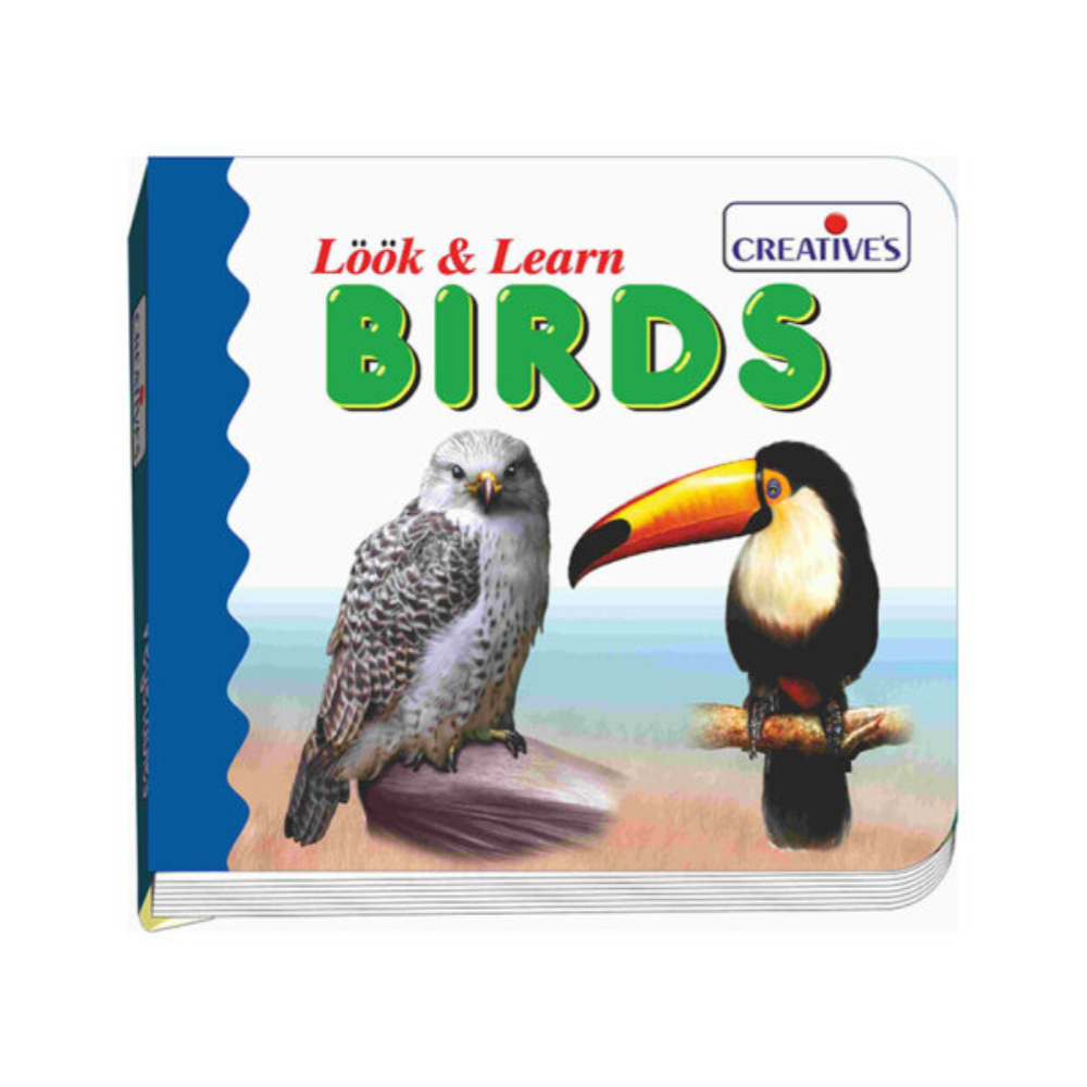 CREATIVE Look & Learn Birds (100 Pieces) – A Fun and Educational Journey into the World of Birds