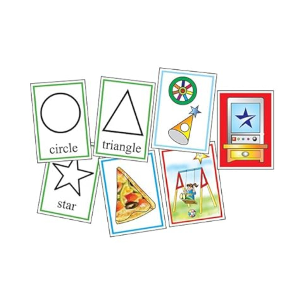 Creative Shapes Flash Cards (24 Pieces) – A Fun and Interactive Way to Teach Kids About Geometric Shapes and Their Names Creative Shapes Flash Cards (24 Pieces) – A Fun and Interactive Way to Teach Kids About Geometric Shapes and Their Names