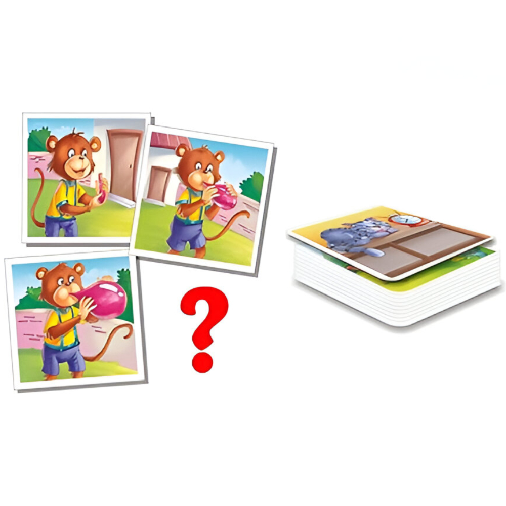 CREATIVE What's Next-I? – A Fun & Interactive Sequencing Learning Tool for Kids CREATIVE What's Next-I? – A Fun & Interactive Sequencing Learning Tool for Kids