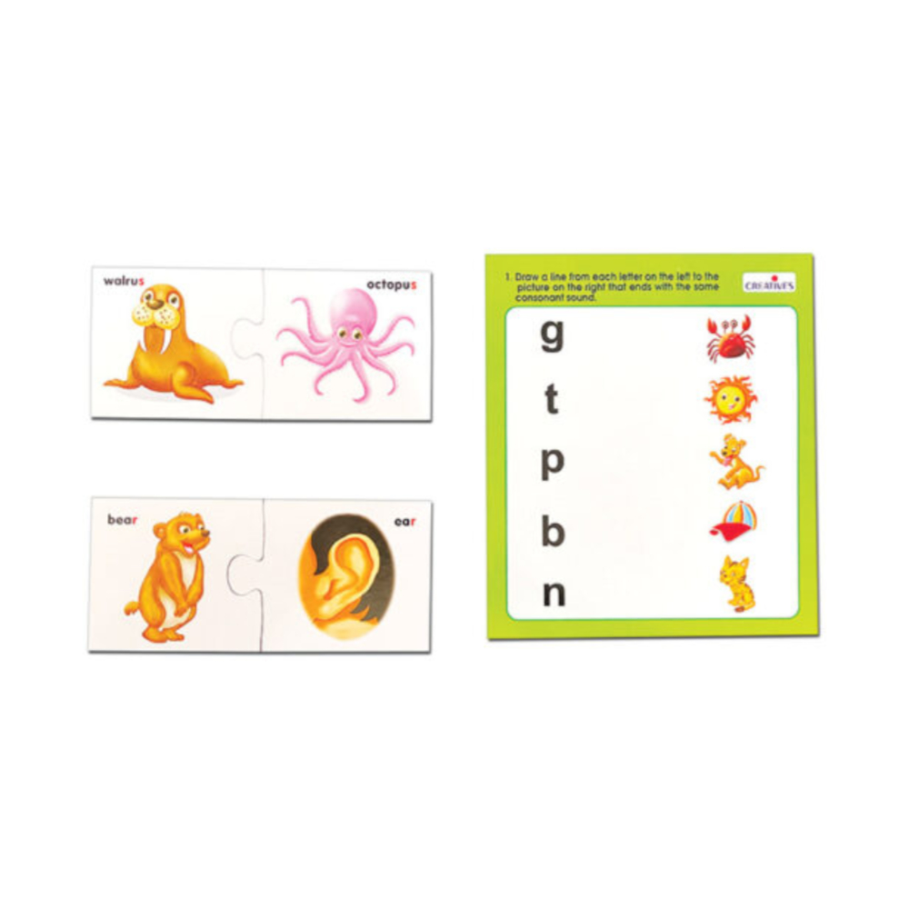 Creative Ending Sounds – A Fun & Engaging Learning Tool to Strengthen Phonemic Awareness and Early Reading Skills Creative Ending Sounds – A Fun & Engaging Learning Tool to Strengthen Phonemic Awareness and Early Reading Skills