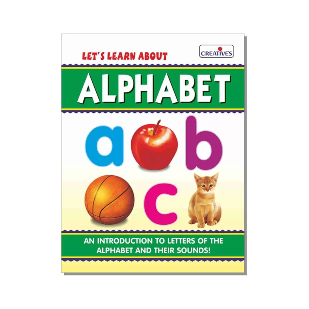 Creative Let's Learn About Alphabet – An Interactive and Engaging Early Learning Tool to Master the ABCs and Build Strong Literacy Foundations