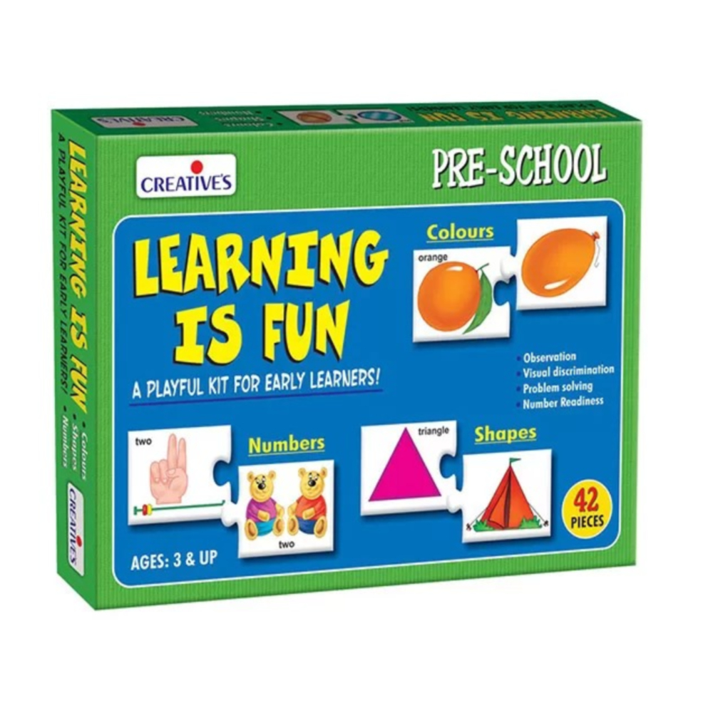 Creative Learning is Fun 614 – An Engaging and Interactive Educational Resource for Early Learners to Explore the World of Learning Through Play and Fun Activities