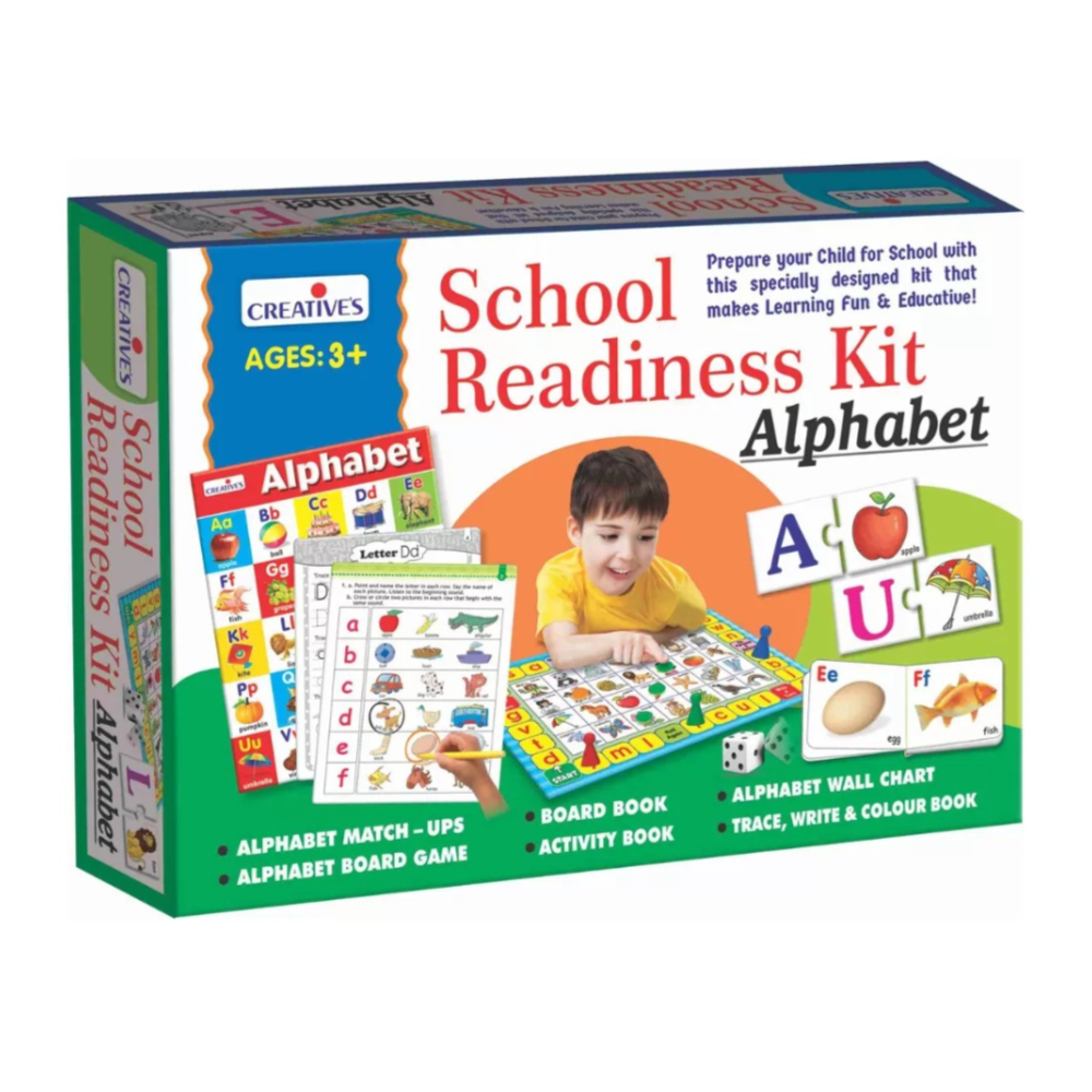 Creative School Readiness Kit 959 – A Comprehensive Educational Tool to Prepare Young Learners for School Success with Engaging Activities and Essential Skills Development