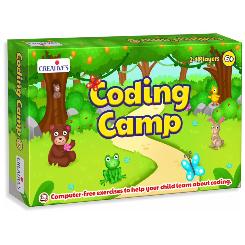 Coding Camp 12P – A Fun and Engaging Introduction to Coding for Young Learners to Develop Essential Programming and Problem-Solving Skills