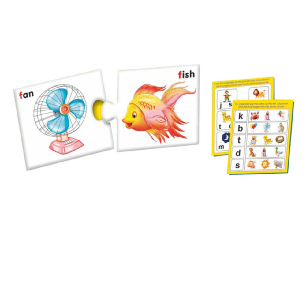 Creative Beginning Sounds 24P – A Fun and Interactive Educational Kit to Help Young Learners Master Letter Sounds and Phonemic Awareness Creative Beginning Sounds 24P – A Fun and Interactive Educational Kit to Help Young Learners Master Letter Sounds and Phonemic Awareness
