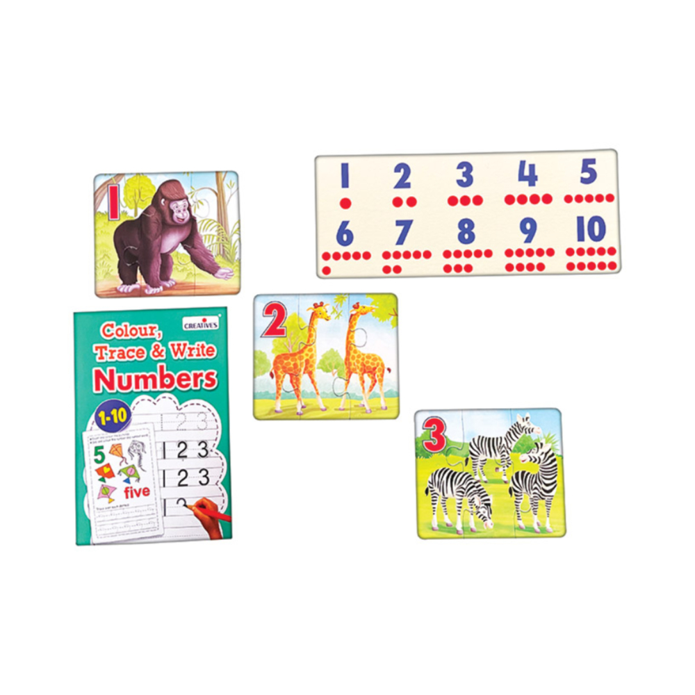 Creative Count & Learn Numbers-12P – An Interactive Educational Kit to Master Numbers and Counting Skills Through Fun, Hands-On Activities Creative Count & Learn Numbers-12P – An Interactive Educational Kit to Master Numbers and Counting Skills Through Fun, Hands-On Activities